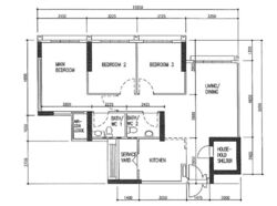Blk 226C The Verandah @ Matilda (Punggol), HDB 4 Rooms #597733931